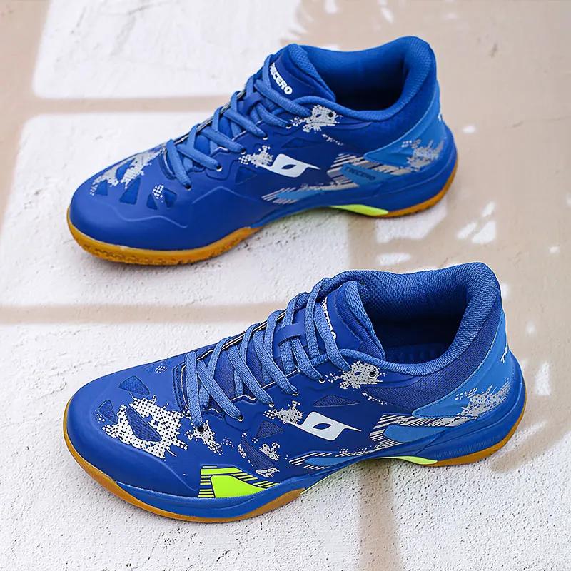 Men Badminton Shoes Professional Breathable Handball New Sneakers Big Size Wear Resistant Boys Outdoor Brand Volleyball Shoes