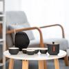 Chinese Travel Kung Fu Tea Set Ceramic Portable Teapot Porcelain Teaset Gaiwan Tea Cups of Tea Ceremony Tea Pot With Travel Bag