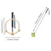 Dog Feces Cleaner Foldable Pet Poop Scooper Extendable Handle Portable Dog Poop Catcher Non-Contact Cat Cleaning Tool Outdoor