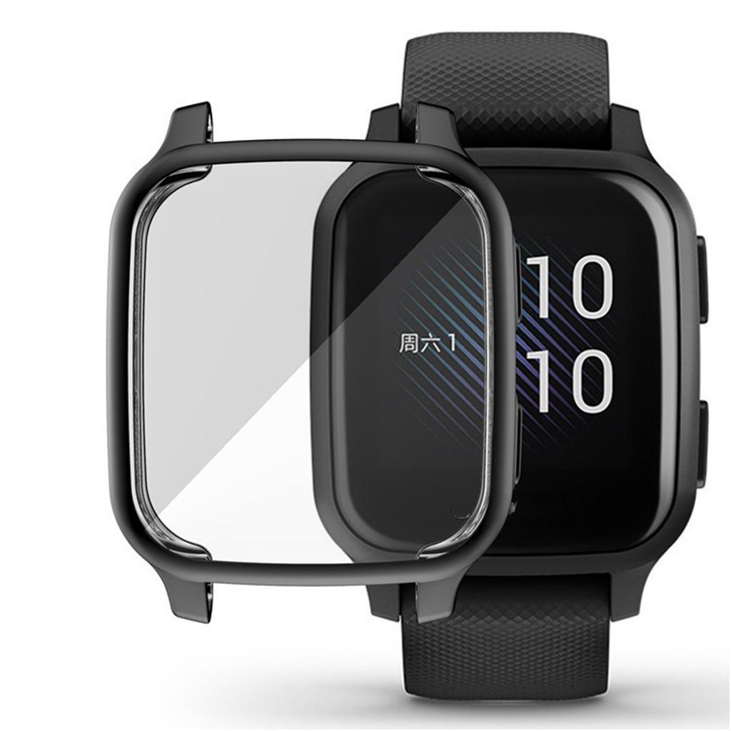 Protector Cover for Case For Venu SQ Smartwatch Protective for Shell Frame Full Scre for Case
