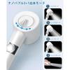 Shower Head, Micro Nano Bubble Mist, 3+1 Mode Shower, Water Purification, Hand Stop Water, Pressure Adjustment, Ultra Fine Flow, Chlorine MEKO