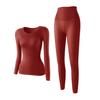 Thermal Underwear Set for Women Long Johns Base Layer Set Long Sleeve Shirt And Leggings for Winter Cold Weather