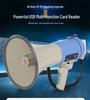 CR-88 Handheld USB Megaphone with Recording and Loop Playback