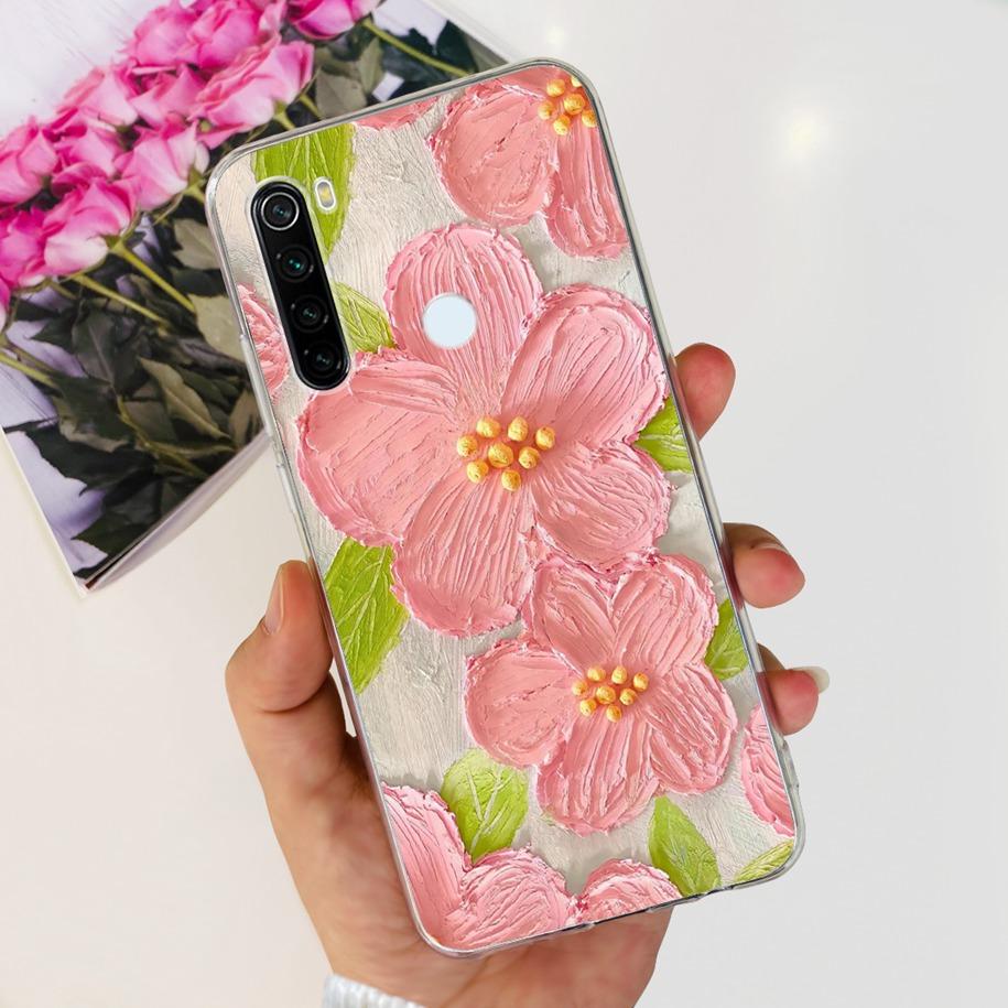 For Cover Xiaomi Redmi Note 8T Note 8 2021 Case Popular Marble Clear Silicone Soft Funda For Xiaomi Redmi Note 8 Pro Note8 Coque