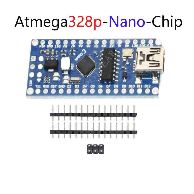 ATMEGA328P Nano-Entwicklungsboard mit Typ-C/Micro-USB für Arduino