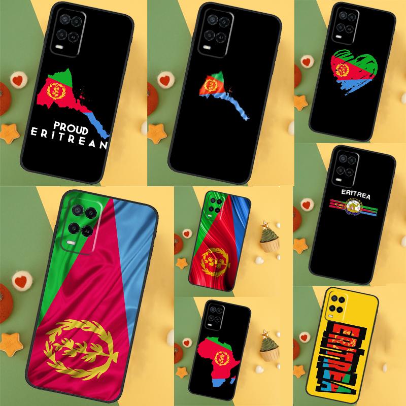 Eritreische Flagge für OPPO A74 A94 A17 A16 A15 A79 A58 A78 A98 A77 A5 A9 A96 A76 A52 A72 A57S A54S A53S Fall