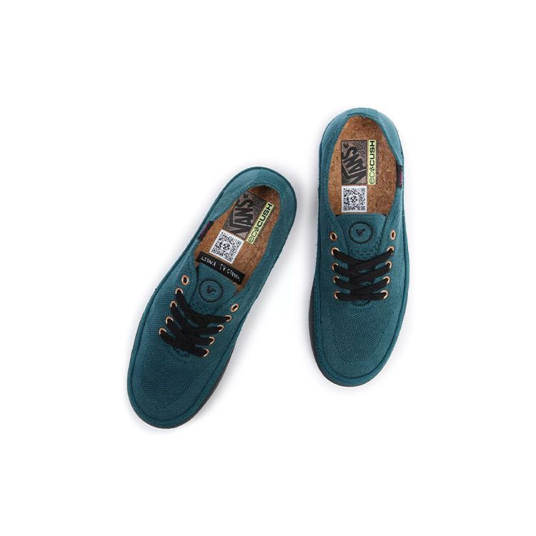 Vans Curren X Knost X  Circle Vee Casual Low-Top Skate Shoes Unisex Sneakers Blue VN0A4BWL60Q