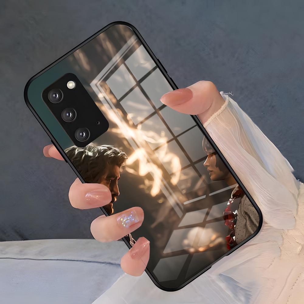 Clair Obscur Expedition 33 Phone Case For Samsung S26 S25 Plus S20 S20 Plus S22 Ultra S23 FE S21 Plus S21 Ultra Glass Cover
