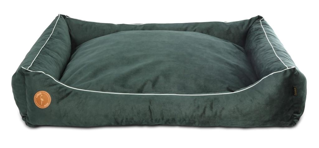 Caesar Sofa Bottle Green - 80cm x 70cm