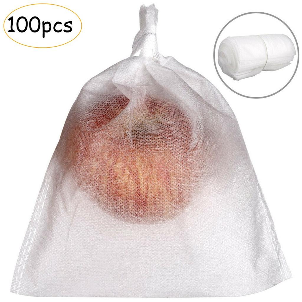 Ochranné sáčky na balení 100 ks ovoce a zeleniny, hrozny