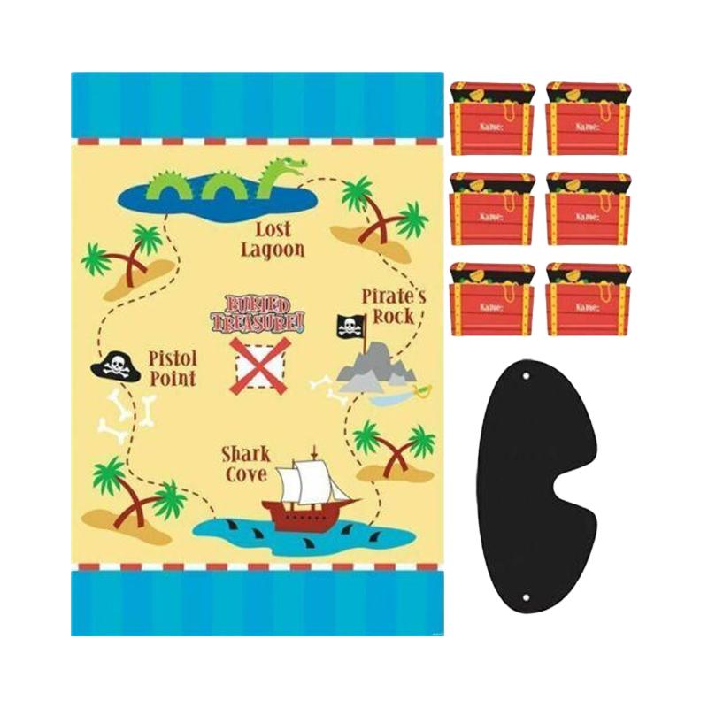 Amscan Pirate Party Game