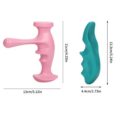T-Vormige Massager Duim Vinger Druk Drukpunt Manuele Fysiotherapie Hulpmiddelen Volledig Lichaam Diepe Weefsel Ontspanning Pijnverlichting