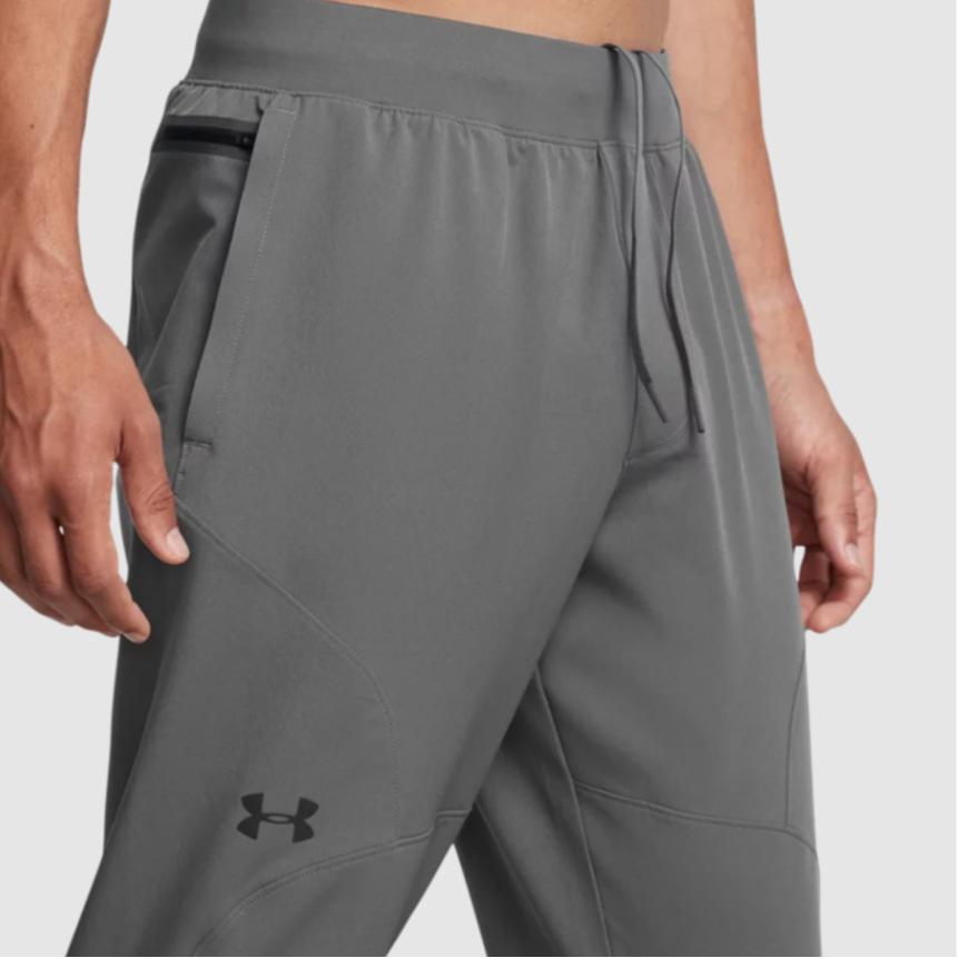 Under Armour Comfortable Simple Soft Casual Pants Men Bottoms Rhino-Gray 1352028-025
