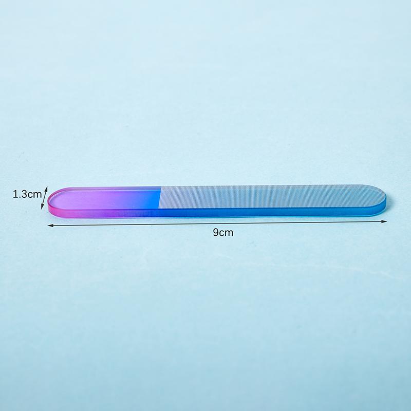 Nano Glass Nail File Sanding Polishing Buffer Block Nailfile Manicure Tool