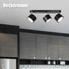 Lampa Punktowa Led Heckermann 8795316A Czarna 3X Głowica