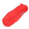Dog Reflective Vest Red Waterproof Adjustable Dog High Visibility Apparel for Outdoor Activities Walking Hunting M