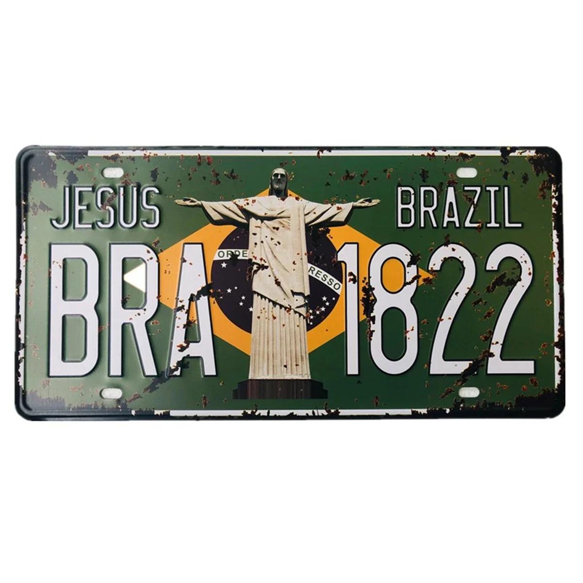 

Япония США Мексика Италия Франция Флаг Номерной знак автомобиля Металлические жестяные таблички Бар Паб Кафе Клуб Домашний декор стен Тарелки 15x30CM