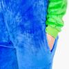 Kigurumi Luigi Mario Pigiami Tuta Intera Costume Adulto M Costume Luigi Mario Onesie - S