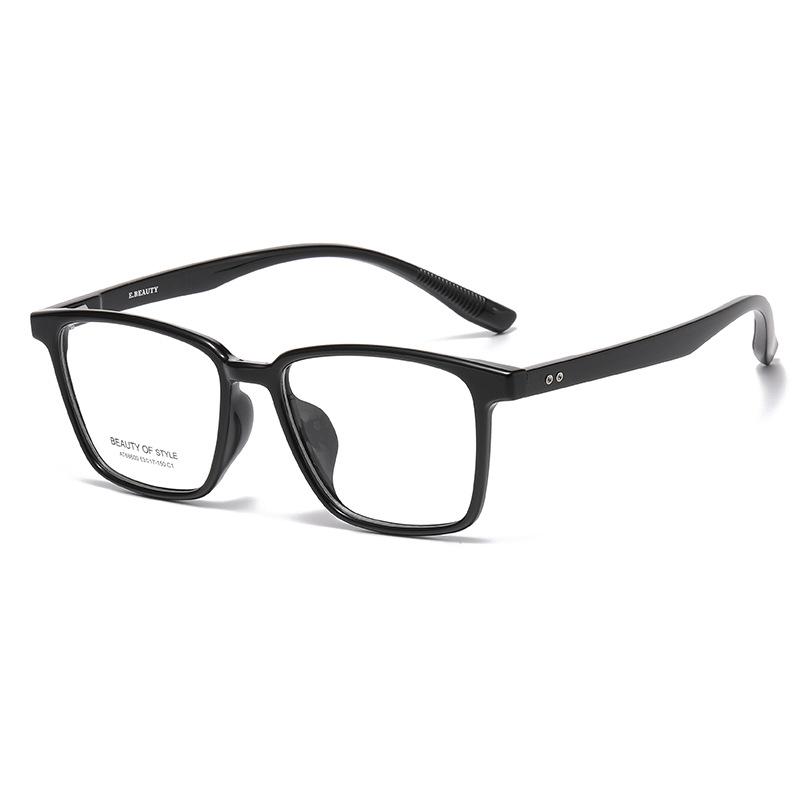 JYL TS Unisex Oversized Retro - Myopia-Ready Plain Optical Frames GTP-AT68600