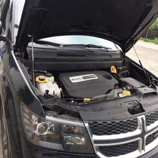 For Dodge RAM 1500 Pickup Front Hood Lift Support Gas Spring Shock Struts 2Pcs