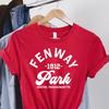 Fenway Park T-Shirt, Fenway Park 1912 Baseball T-Shirt, Fenway Tee, Baseball-Liebhaber, Baseball-Team-Shirt, Baseballspieler