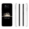 Komi Can't Communicate Case Phone Cover for Xiaomi Redmi Note 10 9 9S 8 8T 7 5 Pro Mi 12T 11T 10T 9T 12 11 Lite A3 A2 Trend Fund