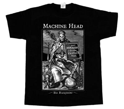 Czarna koszulka unisex z długim rękawem i krótkim rękawem Head The Blackening Machine