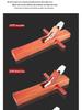Indonesia Gong Manual Hand Planer Set: Compact Carpenter's Tool with Push Planer, Blade, Hug Planer, and Luban Planer
