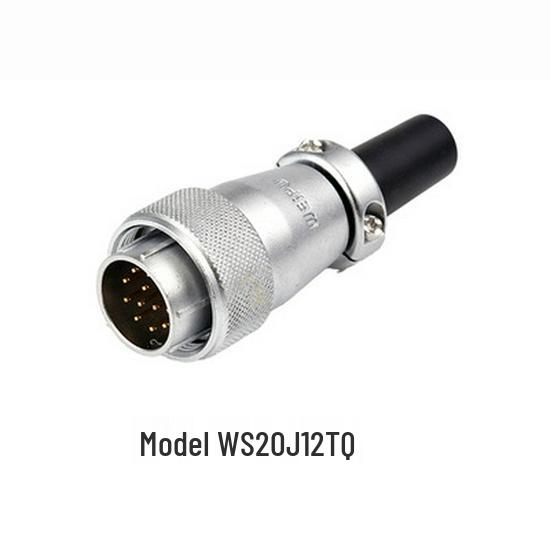WEIPU WS20 Aviation Plug for Power and Signal Transmission