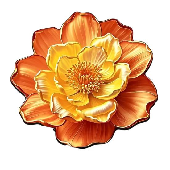 3D Visual Floral Rug Realistic Flower Non-Slip Absorbent Floor Mat Washable Decorative Living Room Rug for Kitchen Bedroom Bathroom