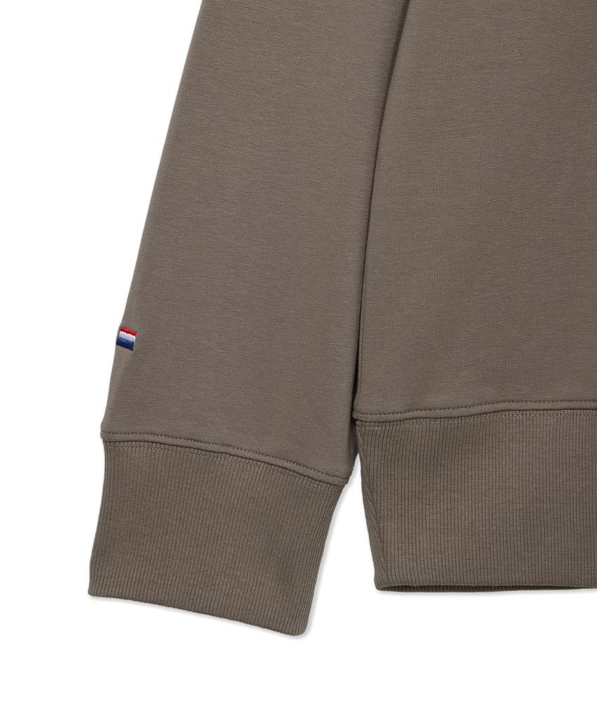 USPOLOASSN Cotton Sweatshirt_Mid Brown