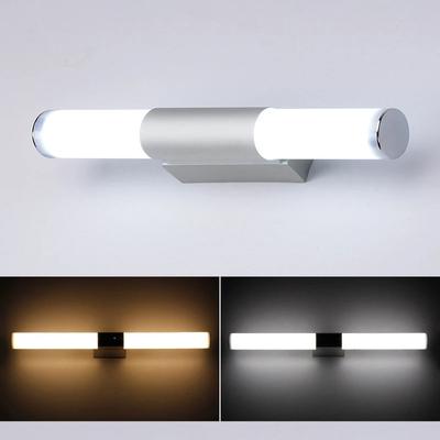 Home Modern Wall Lamps LED Super Bright Long Strips Led Mirror Light Indoor Decors Acrylic Lights for Bathroom Bedroom