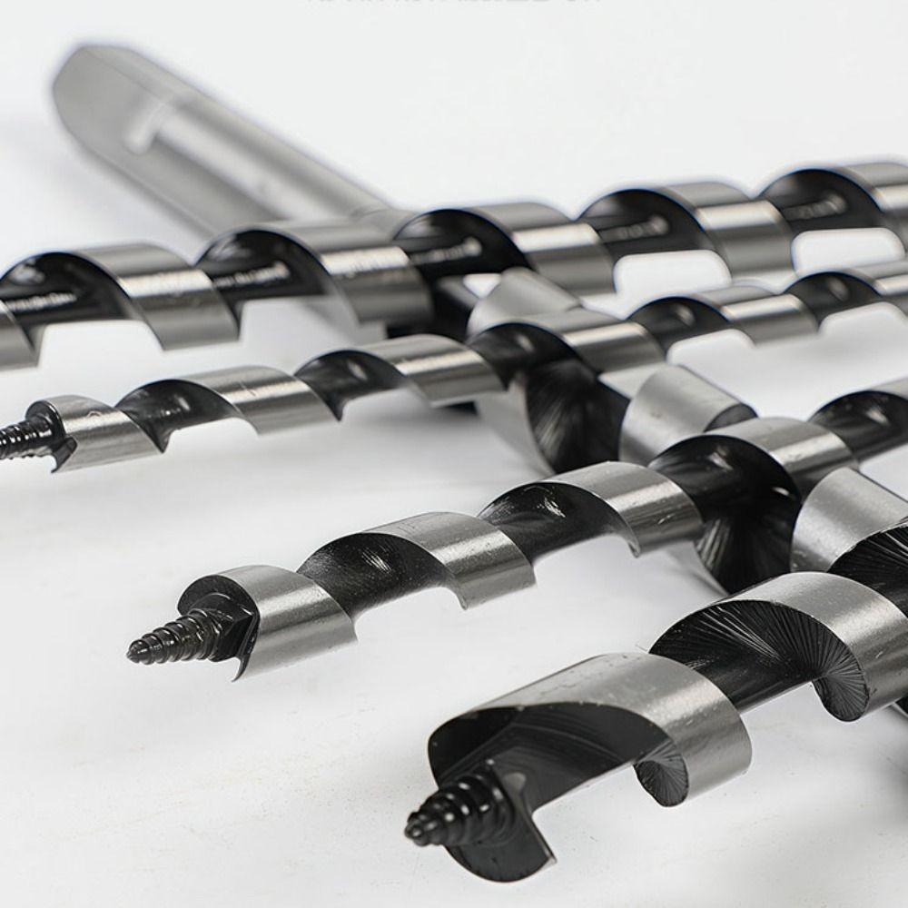 5Pcs Carbon Steel Reaming Tool High Hardness Center Drill New Woodworking Roller Drill  Wood