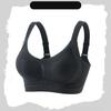 Seamless Lingerie Women's Gathering Bra Breast Retraction Anti-sagging Top Support Large-sized Bra Thin Bra Push Up Bra