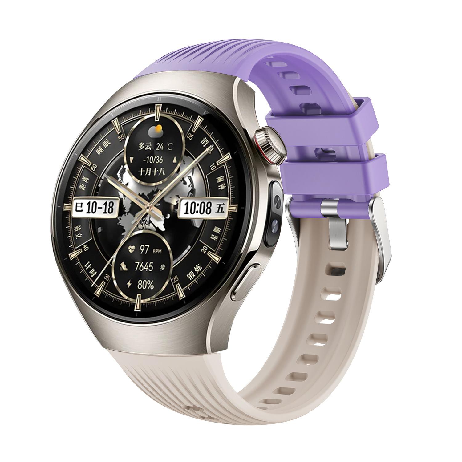 

Силіконовий ремінець для Huawei Watch 5 46mm Ремінець М який гумовий браслет для Huawei Watch 5 42mm Браслет для розумного годинника Huawei Watch 5 42mm