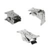 Folding Brakcet 0-90-180 Degree, Table Foldable Hinge, Self Lock Extension Support for Tables, Chairs and More