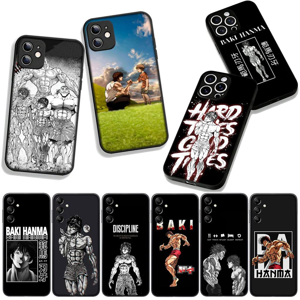 Phone Cover Poster Bakis Cartoon Hanmas for Samsung Galaxy S25 S24 S22 S23 FE Ultra Plus A56 A05 A06 A15 A16 A55 S7 Edge Case