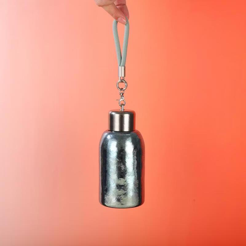 OLOEY Titanium Portable Insulated Mug