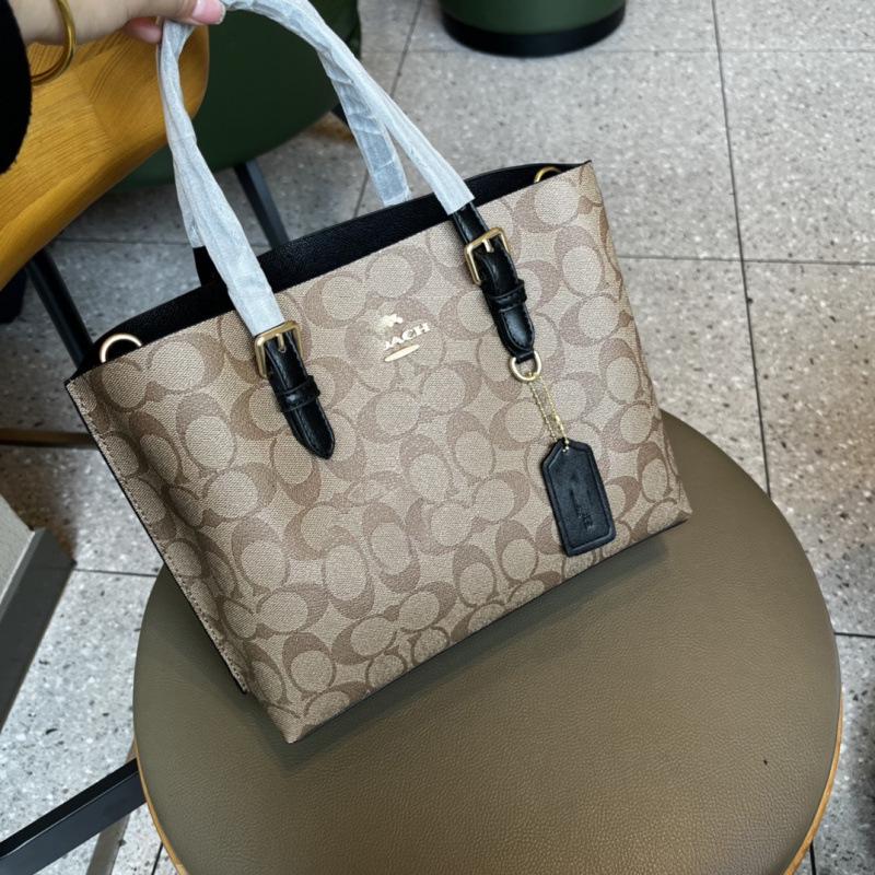 Dámská chambrayová taška KOU Jasmine Tote & Crossbody - Lehká, Velkokapacitní, Doprava zdarma