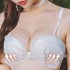 Women Fashion Creative American Vintage Sexy Wireless Underwear Removal Shoulder Straps Bra Butterflies Shape Sweet Bandeau Brassiere Trend Bikini