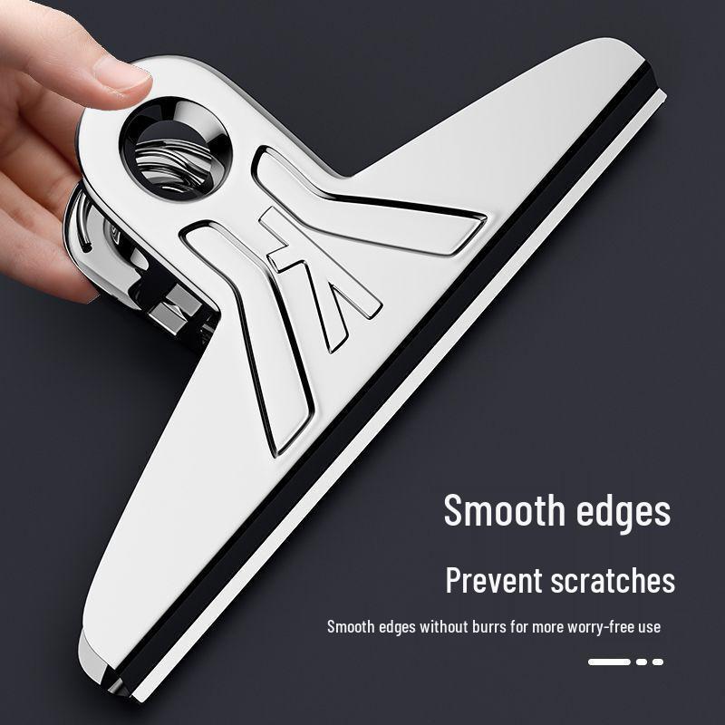 Extra Large Stainless Steel Money & Office Clip