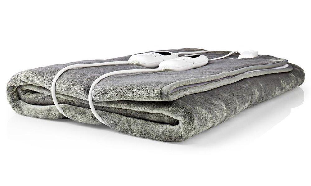 Electric Blanket Nedis 160x140cm PEBL130CWT2