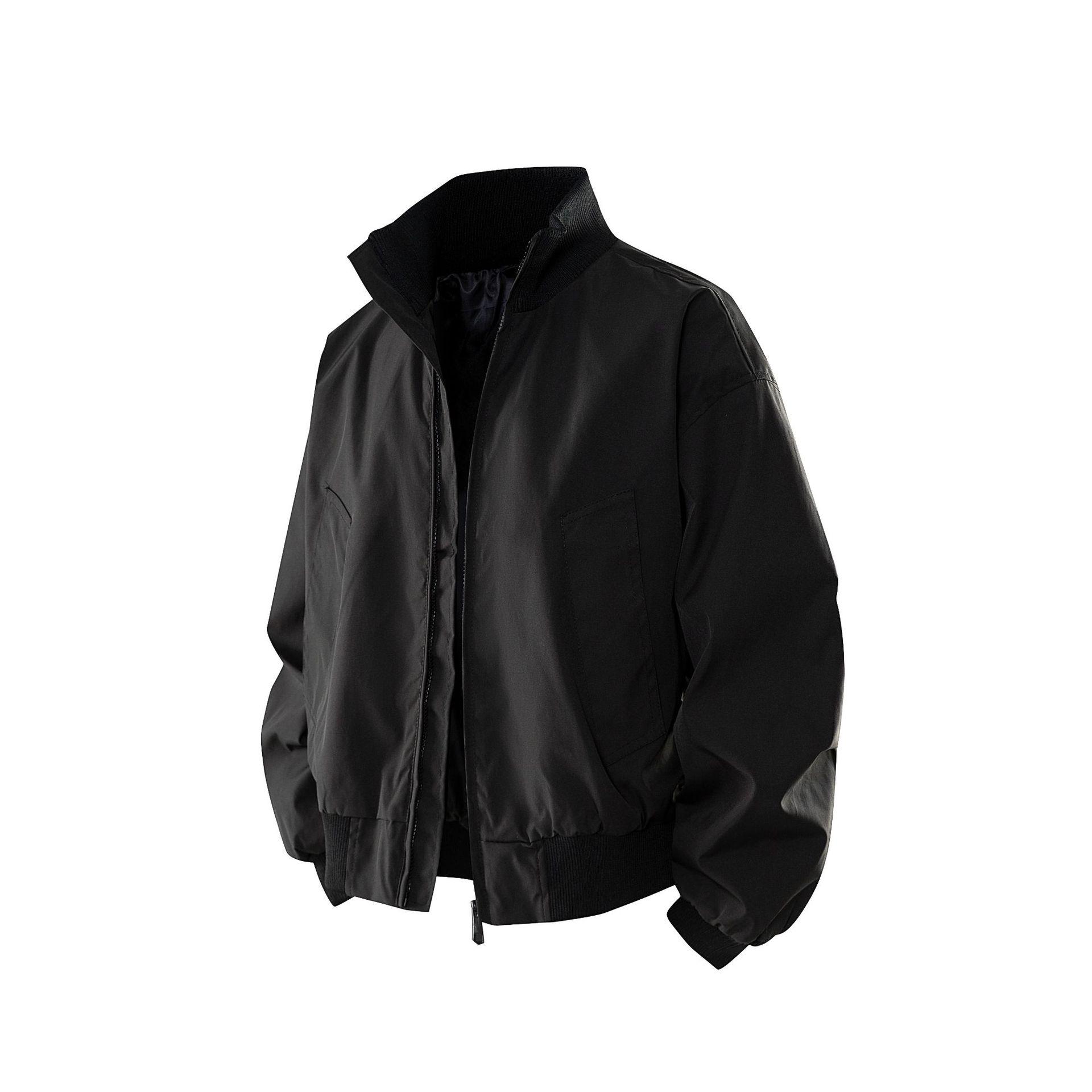 

Зимняя бомбер-куртка Maillard с воротником-стойкой: Хлопок-Утолщенный Силуэт High Street, Прочный и В наличии. L