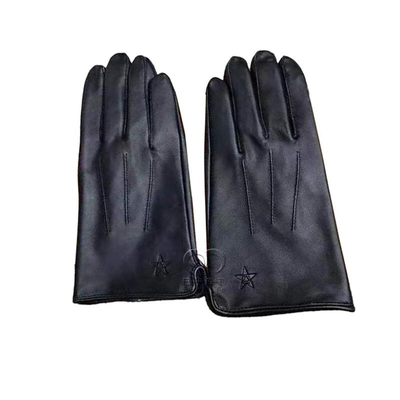 Xiaobing Men's Winter Cycling Leather Gloves
