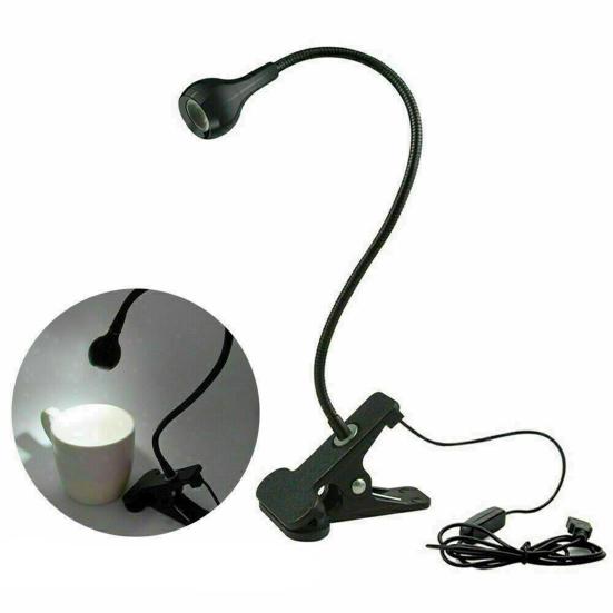 Night Light Non-flicker Application Plastic Wide Powered USB Table Lamp Household Supplies