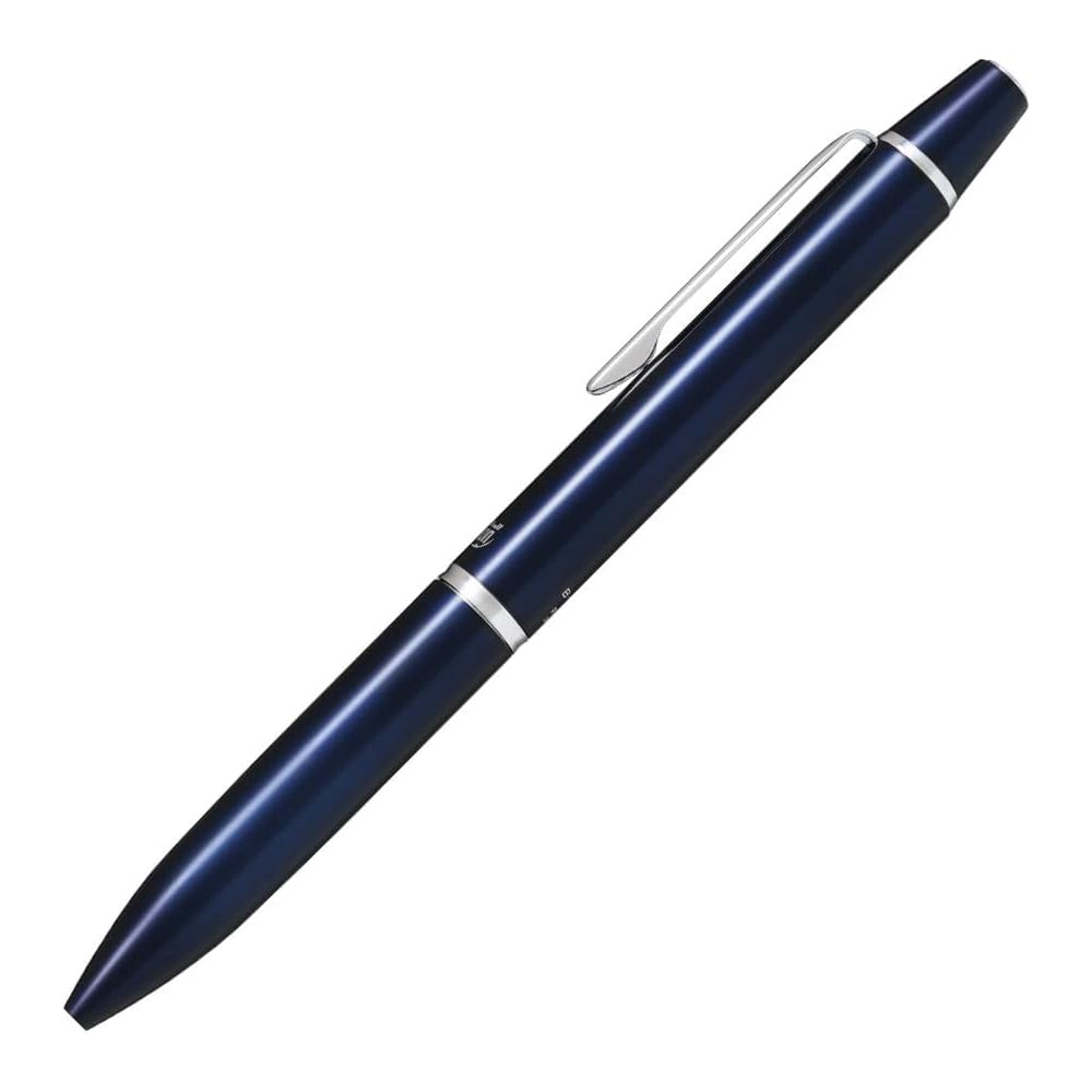 Pilot Friction Ball 3 Biz Multi-Color Pen Dark Blue 0.5mm Fine Point Ballpoint Pen