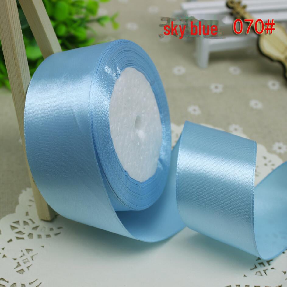 Red Satin Ribbon - 2cm Wide, 22 Meters Long, for Baking and Crafts