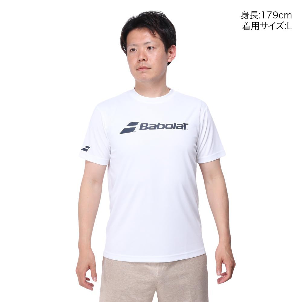 Babolat Unisex Club Manga Corta Tenis 2024SS Lanzamiento Finales de Marzo Camiseta (BUP4511C) - - Fecha (Hacer un pedido)