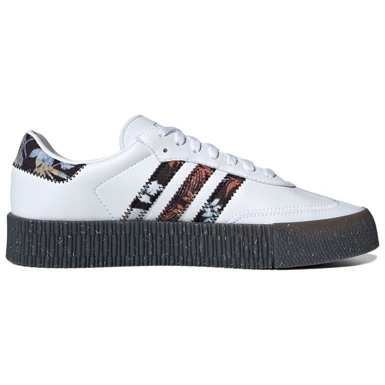 Adidas Originals Samba Low Top Sneakers Women Sneakers Black White Multicolor FZ3632