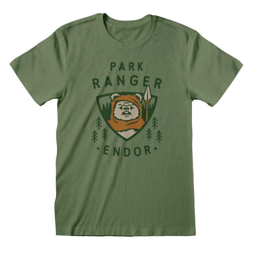 Star Wars Empire Endor Park Ranger T-Shirt L
